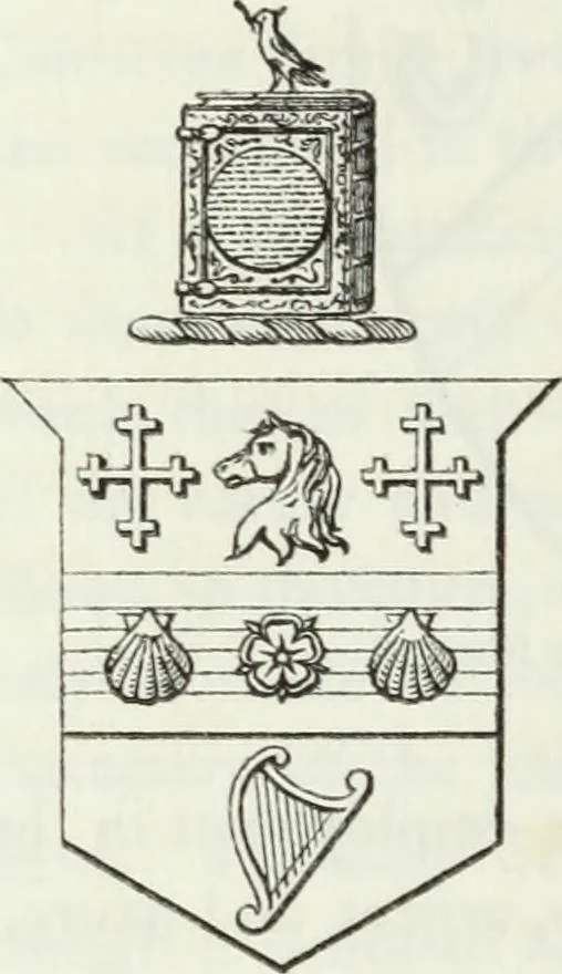 An illustration from Heraldry in Scotland : including a recension of 'The law and practice of heraldry in Scotland' by the late George Seton, 1914, leaf 254
