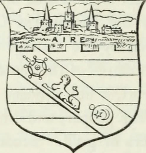 An illustration from Heraldry in Scotland : including a recension of 'The law and practice of heraldry in Scotland' by the late George Seton, 1914, leaf 258