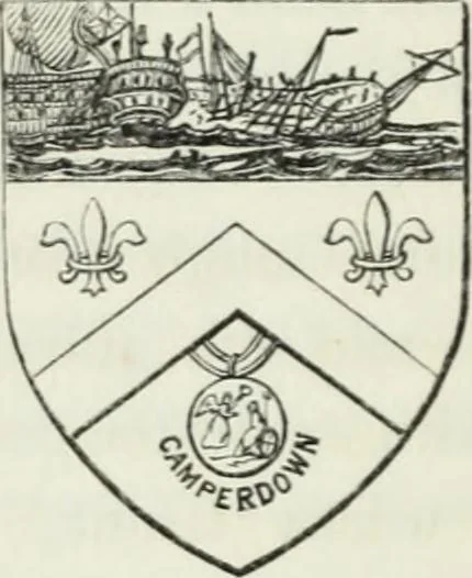 An illustration from Heraldry in Scotland : including a recension of 'The law and practice of heraldry in Scotland' by the late George Seton, 1914, leaf 258