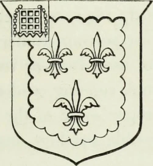 An illustration from Heraldry in Scotland : including a recension of 'The law and practice of heraldry in Scotland' by the late George Seton, 1914, leaf 261