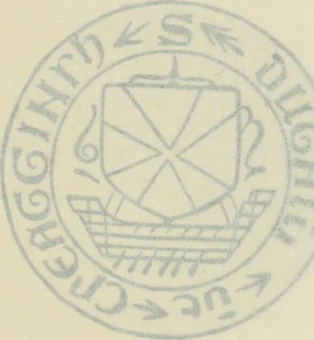 An illustration from Heraldry in Scotland : including a recension of 'The law and practice of heraldry in Scotland' by the late George Seton, 1914, leaf 87