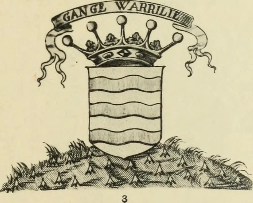 An illustration from Heraldry in Scotland : including a recension of 'The law and practice of heraldry in Scotland' by the late George Seton, 1914, leaf 89