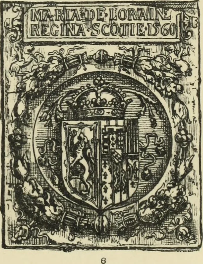 An illustration from Heraldry in Scotland : including a recension of 'The law and practice of heraldry in Scotland' by the late George Seton, 1914, leaf 89