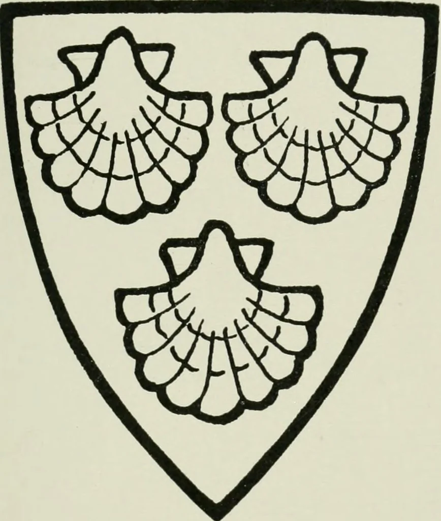 An illustration from Heraldry of the church: a handbook for decorators, 1911, leaf 152