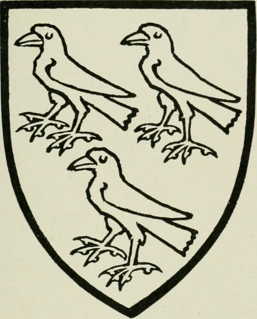 An illustration from Heraldry of the church: a handbook for decorators, 1911, leaf 164