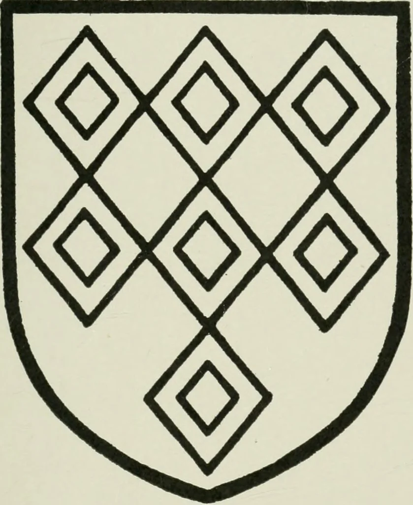 An illustration from Heraldry of the church: a handbook for decorators, 1911, leaf 166