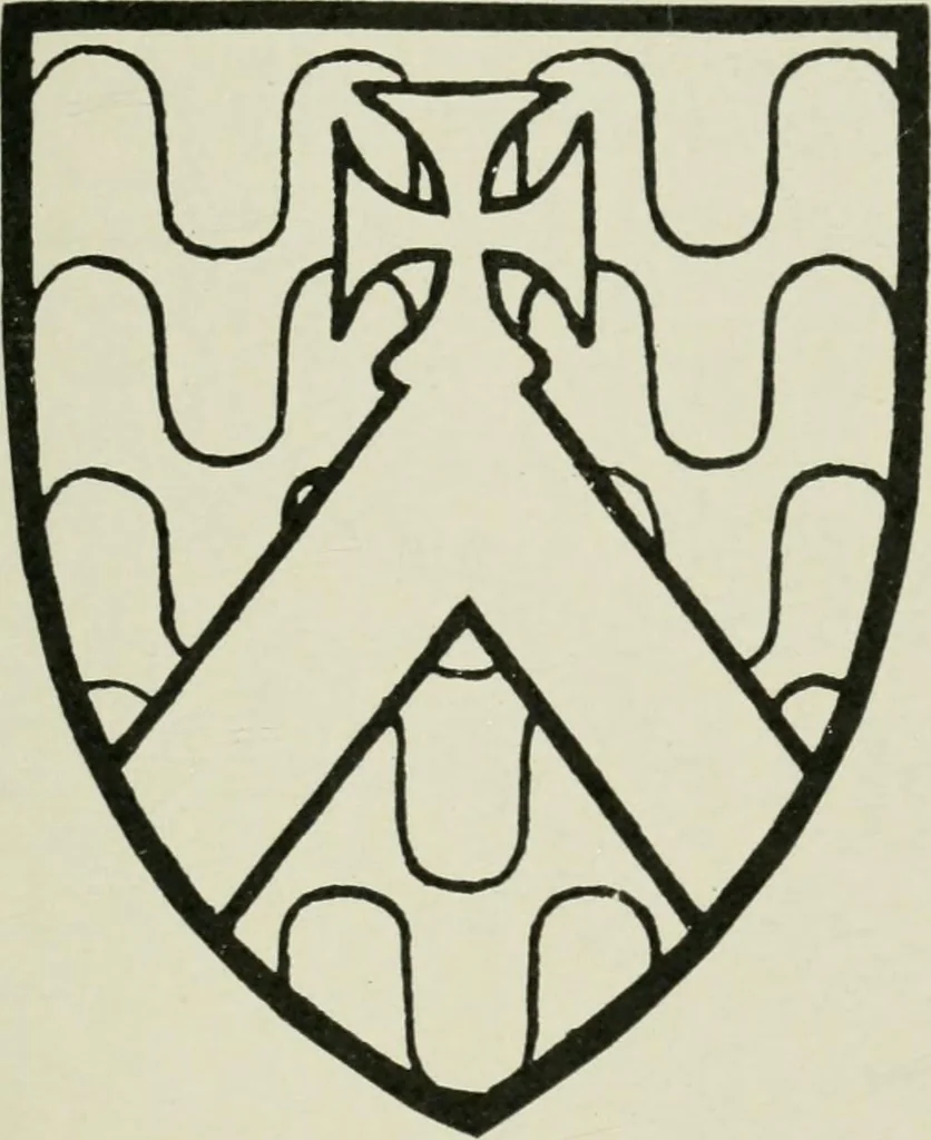 An illustration from Heraldry of the church: a handbook for decorators, 1911, leaf 176