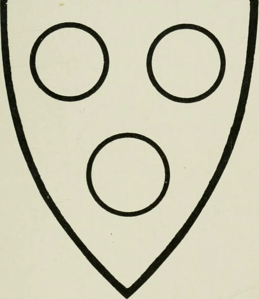 An illustration from Heraldry of the church: a handbook for decorators, 1911, leaf 194