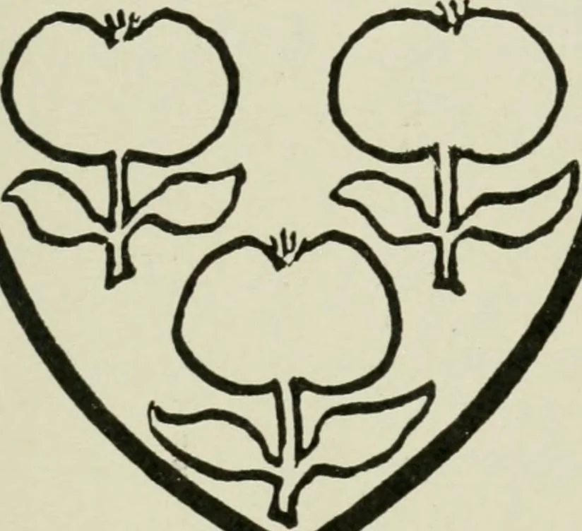 An illustration from Heraldry of the church: a handbook for decorators, 1911, leaf 200