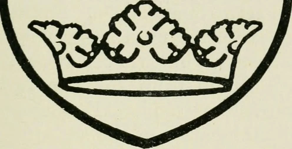An illustration from Heraldry of the church: a handbook for decorators, 1911, leaf 40