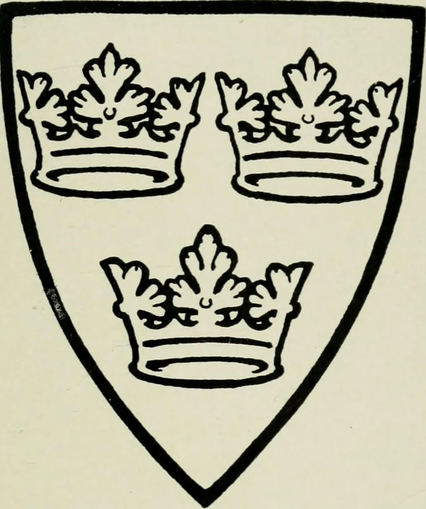 An illustration from Heraldry of the church: a handbook for decorators, 1911, leaf 44