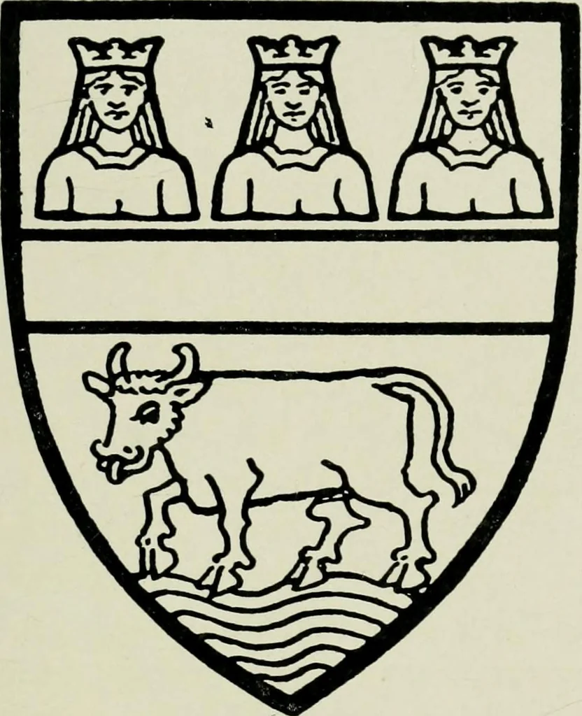 An illustration from Heraldry of the church: a handbook for decorators, 1911, leaf 60