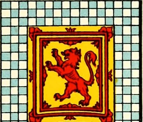 An illustration from The heraldry of the Stewarts : with notes on all the males of the family, descriptions of the arms, plates and pedigrees, 1906, leaf 67