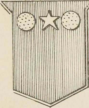 An illustration from Heraldry simplified; a popular treatise on the subject of heraldry, together with a glossary of technical terms, and nearly two hundred drawings, 1899, leaf 30