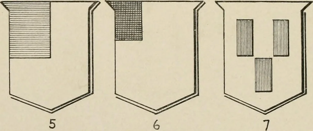 An illustration from Heraldry simplified; a popular treatise on the subject of heraldry, together with a glossary of technical terms, and nearly two hundred drawings, 1899, leaf 49