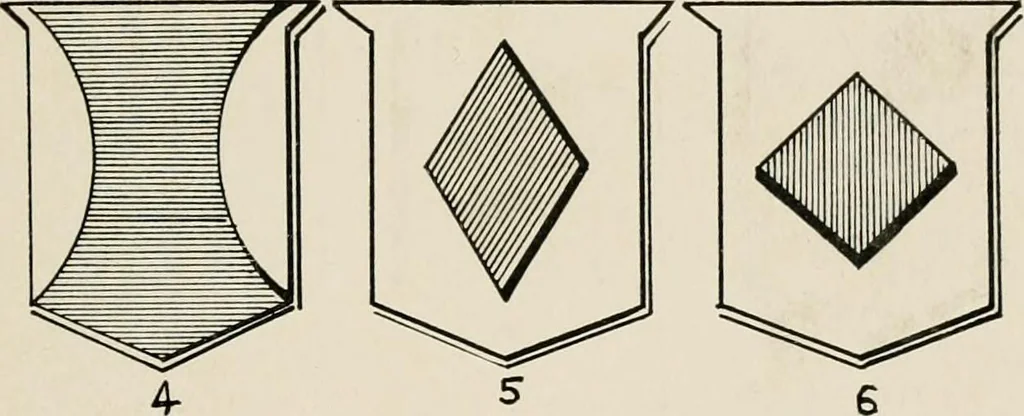 An illustration from Heraldry simplified; a popular treatise on the subject of heraldry, together with a glossary of technical terms, and nearly two hundred drawings, 1899, leaf 50