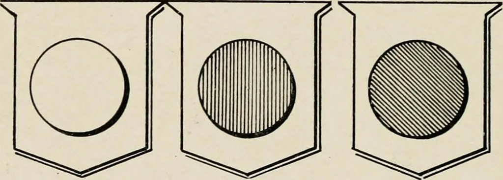 An illustration from Heraldry simplified; a popular treatise on the subject of heraldry, together with a glossary of technical terms, and nearly two hundred drawings, 1899, leaf 53