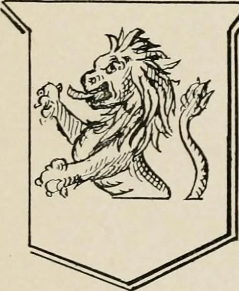 An illustration from Heraldry simplified; a popular treatise on the subject of heraldry, together with a glossary of technical terms, and nearly two hundred drawings, 1899, leaf 61
