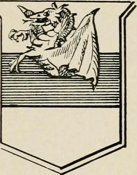 An illustration from Heraldry simplified; a popular treatise on the subject of heraldry, together with a glossary of technical terms, and nearly two hundred drawings, 1899, leaf 61