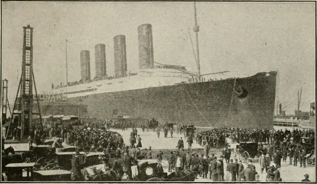 An illustration from Heralds of the morning : the meaning of the social and political problems of to-day and the significance of the great phenomena in nature, 1909, leaf 100