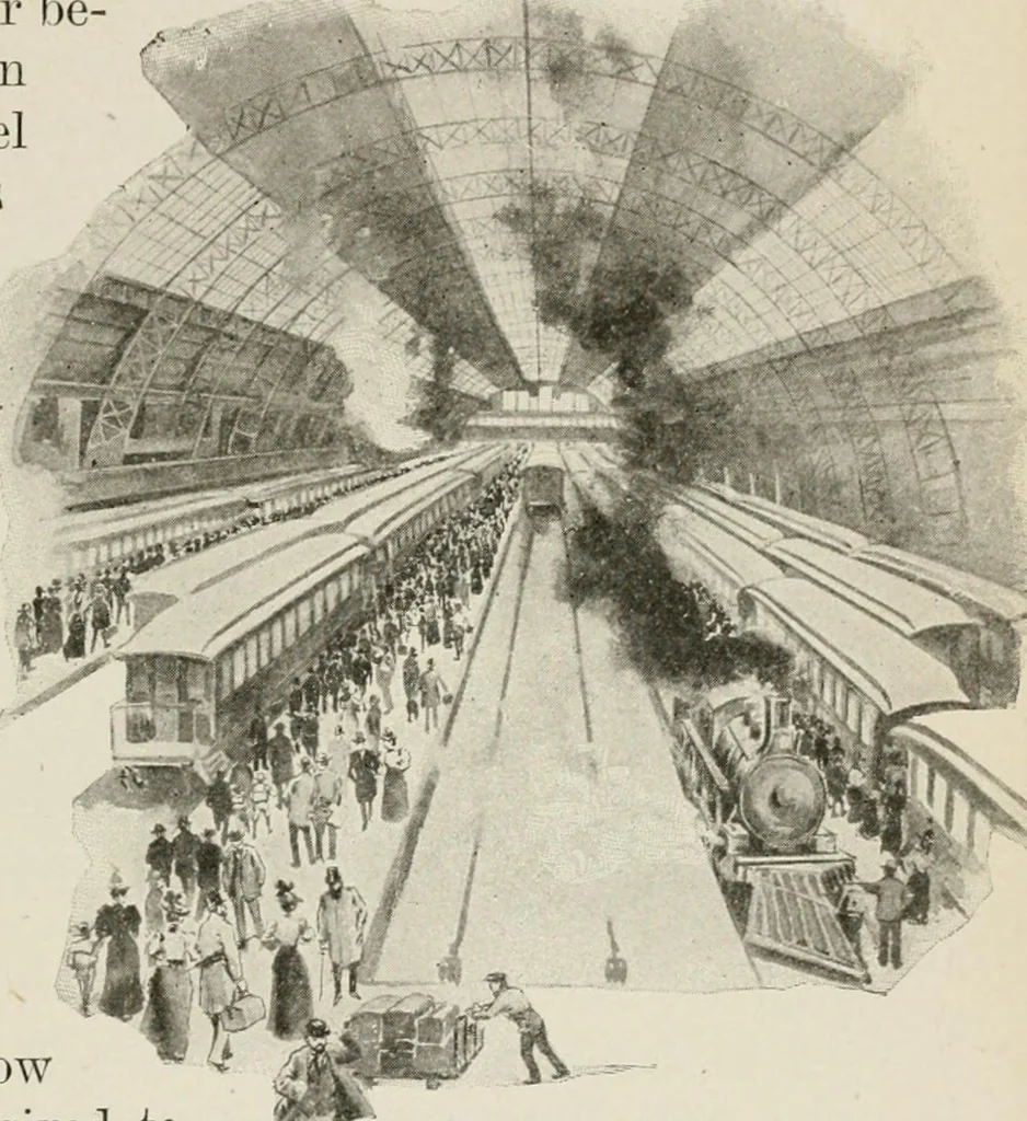 An illustration from Heralds of the morning : the meaning of the social and political problems of to-day and the significance of the great phenomena in nature, 1909, leaf 102