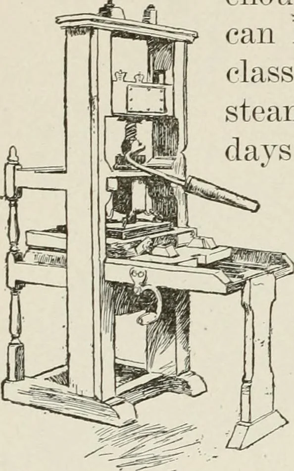An illustration from Heralds of the morning : the meaning of the social and political problems of to-day and the significance of the great phenomena in nature, 1909, leaf 103