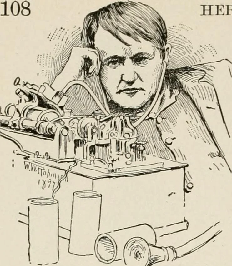 An illustration from Heralds of the morning : the meaning of the social and political problems of to-day and the significance of the great phenomena in nature, 1909, leaf 109