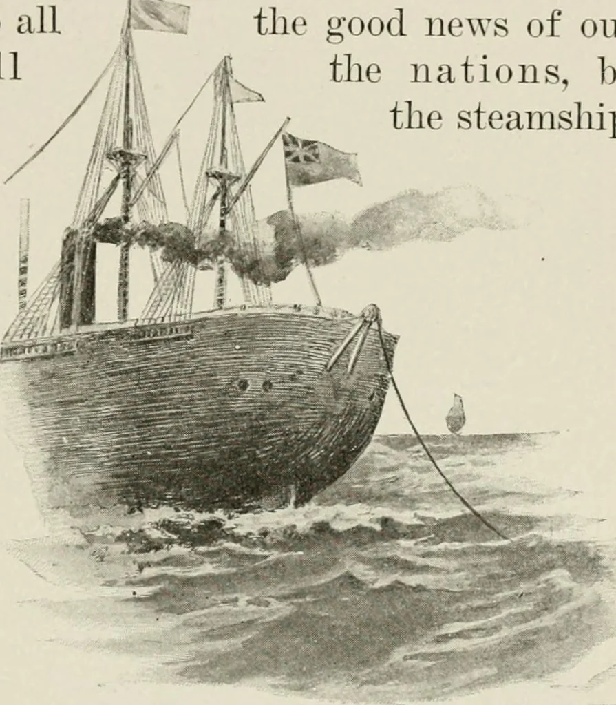 An illustration from Heralds of the morning : the meaning of the social and political problems of to-day and the significance of the great phenomena in nature, 1909, leaf 110