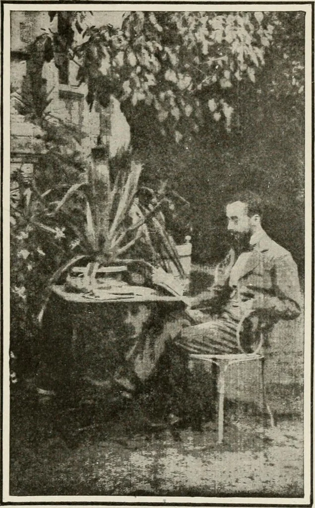 An illustration from Heralds of the morning : the meaning of the social and political problems of to-day and the significance of the great phenomena in nature, 1909, leaf 112