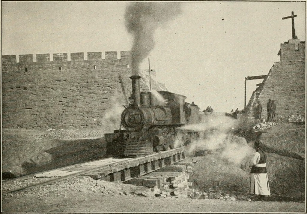 An illustration from Heralds of the morning : the meaning of the social and political problems of to-day and the significance of the great phenomena in nature, 1909, leaf 122