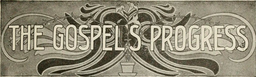 An illustration from Heralds of the morning : the meaning of the social and political problems of to-day and the significance of the great phenomena in nature, 1909, leaf 124