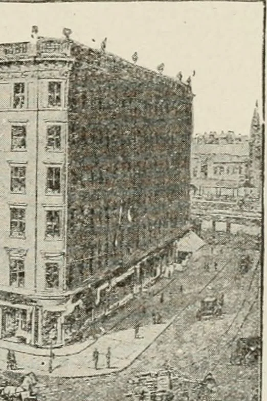 An illustration from Heralds of the morning : the meaning of the social and political problems of to-day and the significance of the great phenomena in nature, 1909, leaf 126