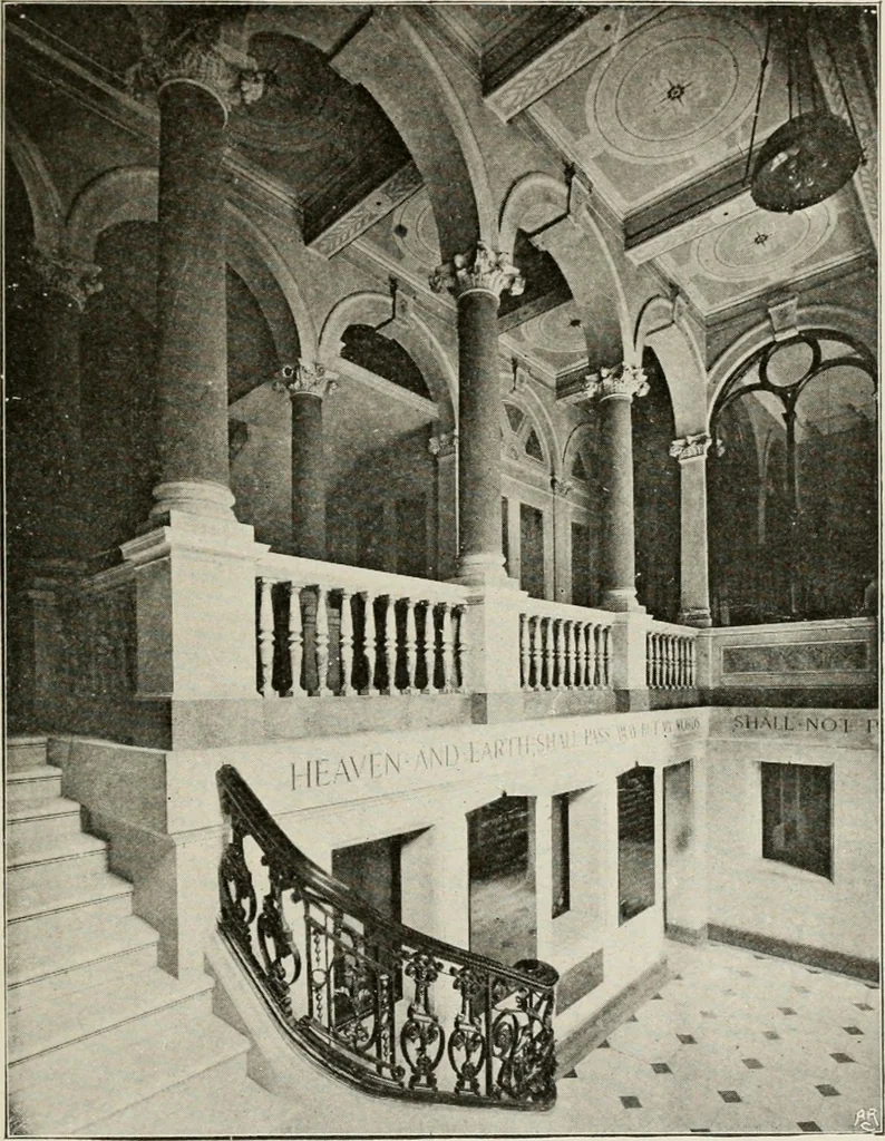 An illustration from Heralds of the morning : the meaning of the social and political problems of to-day and the significance of the great phenomena in nature, 1909, leaf 130