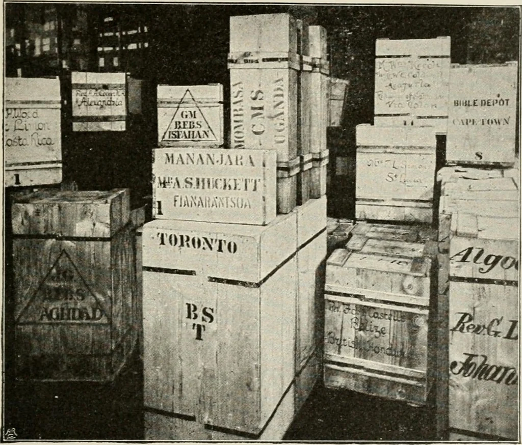 An illustration from Heralds of the morning : the meaning of the social and political problems of to-day and the significance of the great phenomena in nature, 1909, leaf 134