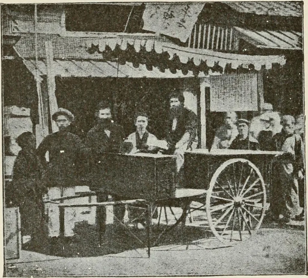An illustration from Heralds of the morning : the meaning of the social and political problems of to-day and the significance of the great phenomena in nature, 1909, leaf 139