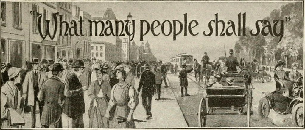 An illustration from Heralds of the morning : the meaning of the social and political problems of to-day and the significance of the great phenomena in nature, 1909, leaf 142