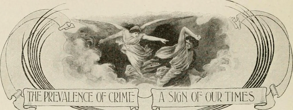 An illustration from Heralds of the morning : the meaning of the social and political problems of to-day and the significance of the great phenomena in nature, 1909, leaf 159