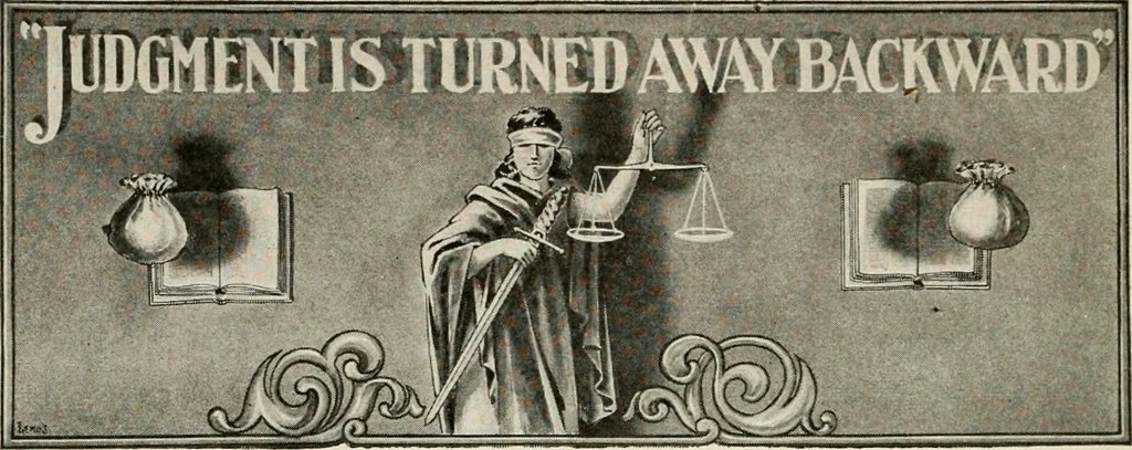 An illustration from Heralds of the morning : the meaning of the social and political problems of to-day and the significance of the great phenomena in nature, 1909, leaf 167