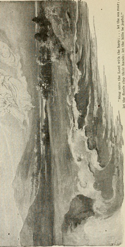 An illustration from Heralds of the morning : the meaning of the social and political problems of to-day and the significance of the great phenomena in nature, 1909, leaf 17