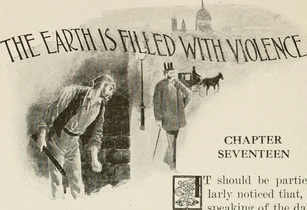 An illustration from Heralds of the morning : the meaning of the social and political problems of to-day and the significance of the great phenomena in nature, 1909, leaf 187