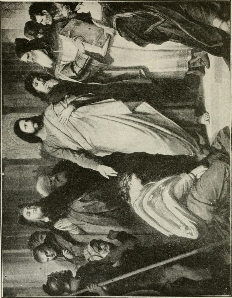 An illustration from Heralds of the morning : the meaning of the social and political problems of to-day and the significance of the great phenomena in nature, 1909, leaf 209