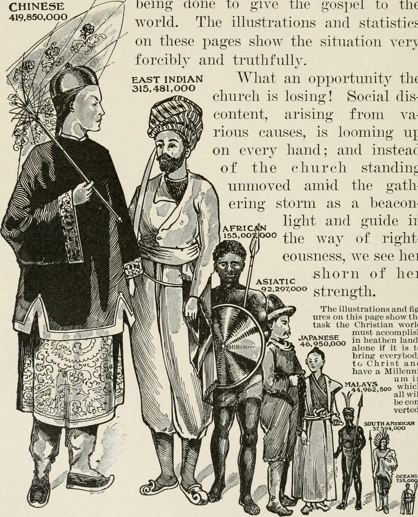 An illustration from Heralds of the morning : the meaning of the social and political problems of to-day and the significance of the great phenomena in nature, 1909, leaf 219