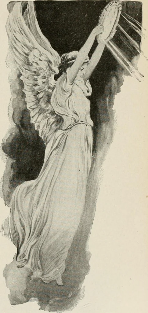 An illustration from Heralds of the morning : the meaning of the social and political problems of to-day and the significance of the great phenomena in nature, 1909, leaf 22