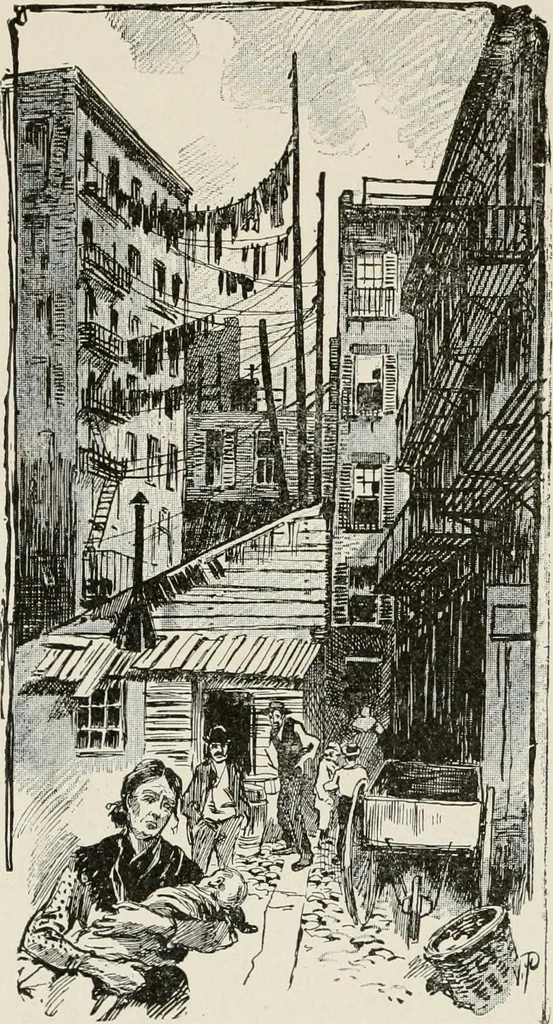An illustration from Heralds of the morning : the meaning of the social and political problems of to-day and the significance of the great phenomena in nature, 1909, leaf 237