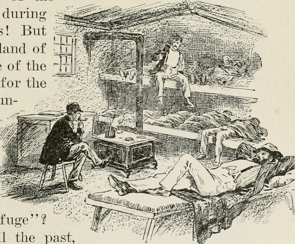 An illustration from Heralds of the morning : the meaning of the social and political problems of to-day and the significance of the great phenomena in nature, 1909, leaf 238