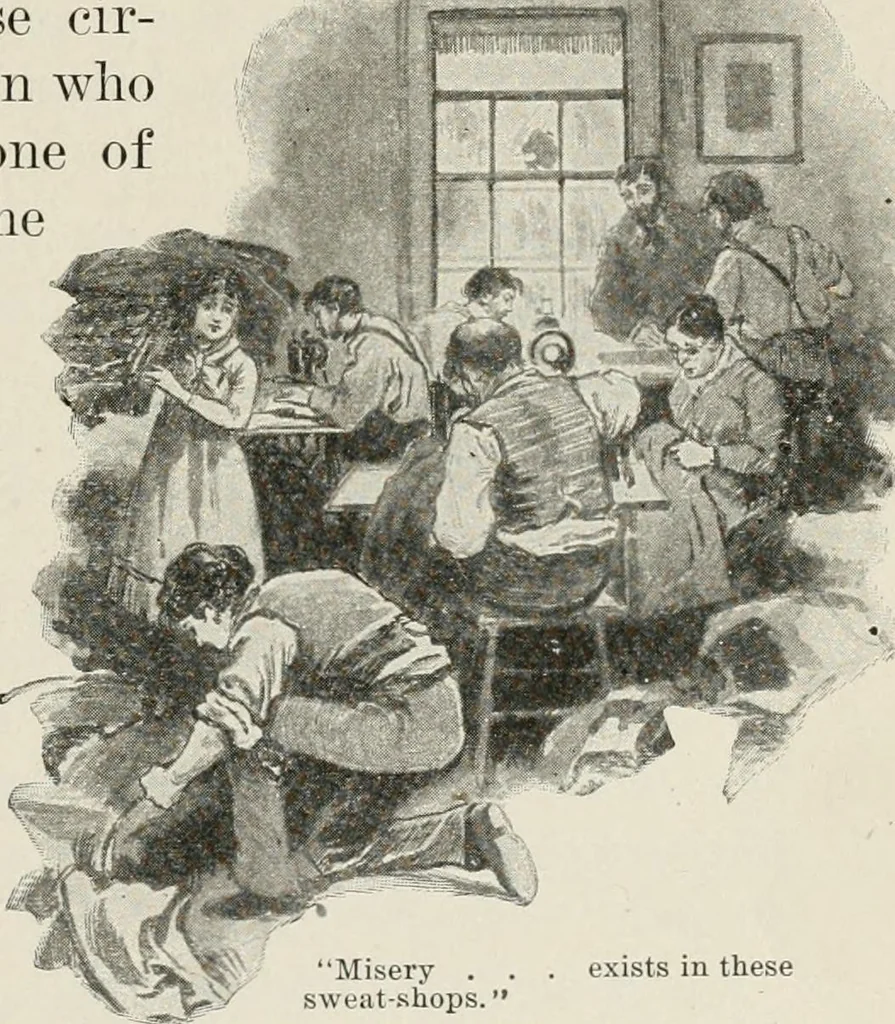 An illustration from Heralds of the morning : the meaning of the social and political problems of to-day and the significance of the great phenomena in nature, 1909, leaf 250