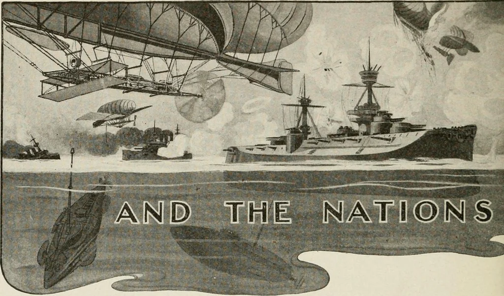 An illustration from Heralds of the morning : the meaning of the social and political problems of to-day and the significance of the great phenomena in nature, 1909, leaf 259