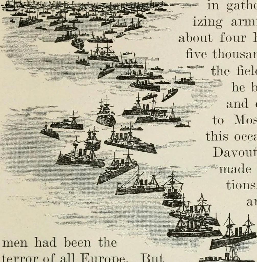 An illustration from Heralds of the morning : the meaning of the social and political problems of to-day and the significance of the great phenomena in nature, 1909, leaf 264