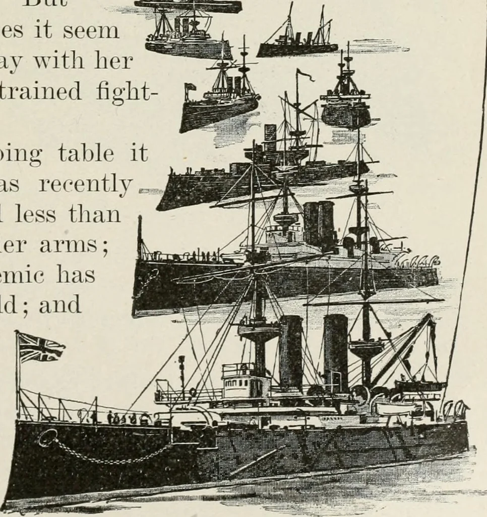 An illustration from Heralds of the morning : the meaning of the social and political problems of to-day and the significance of the great phenomena in nature, 1909, leaf 264