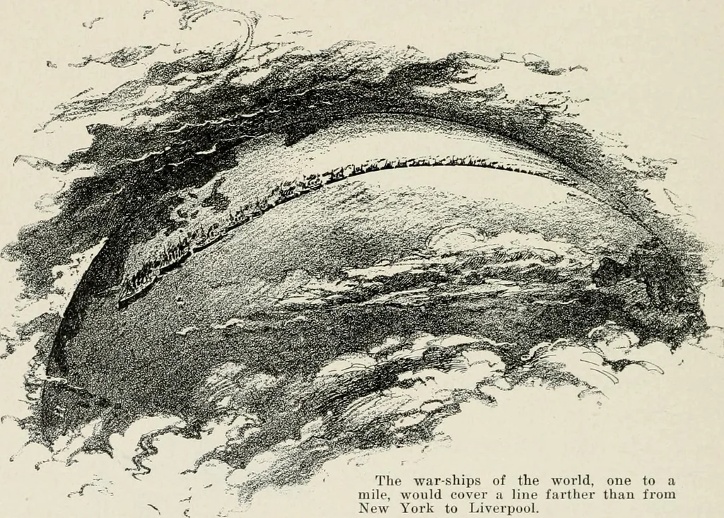An illustration from Heralds of the morning : the meaning of the social and political problems of to-day and the significance of the great phenomena in nature, 1909, leaf 265